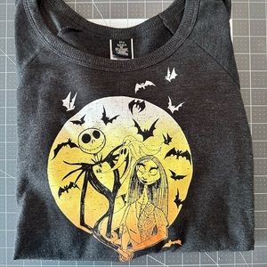 Nightmare before Christmas Sweeter Shirt Sz L